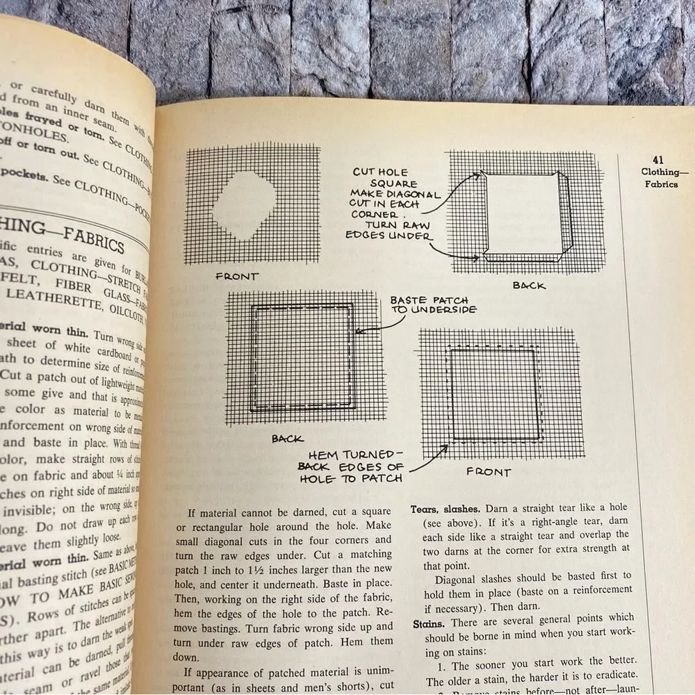 How to Fix Almost Everything VTG 1963 -1975 The Standard A to Z Guide Hardcover